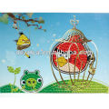 2013Nesest cartoon DIY mosaic art for birds